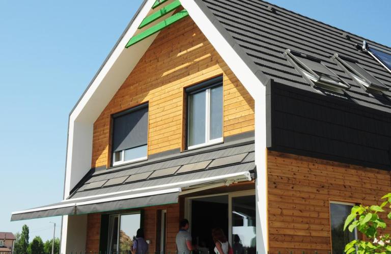 Le bardage bois, une solution durable pour votre façade à Lannion